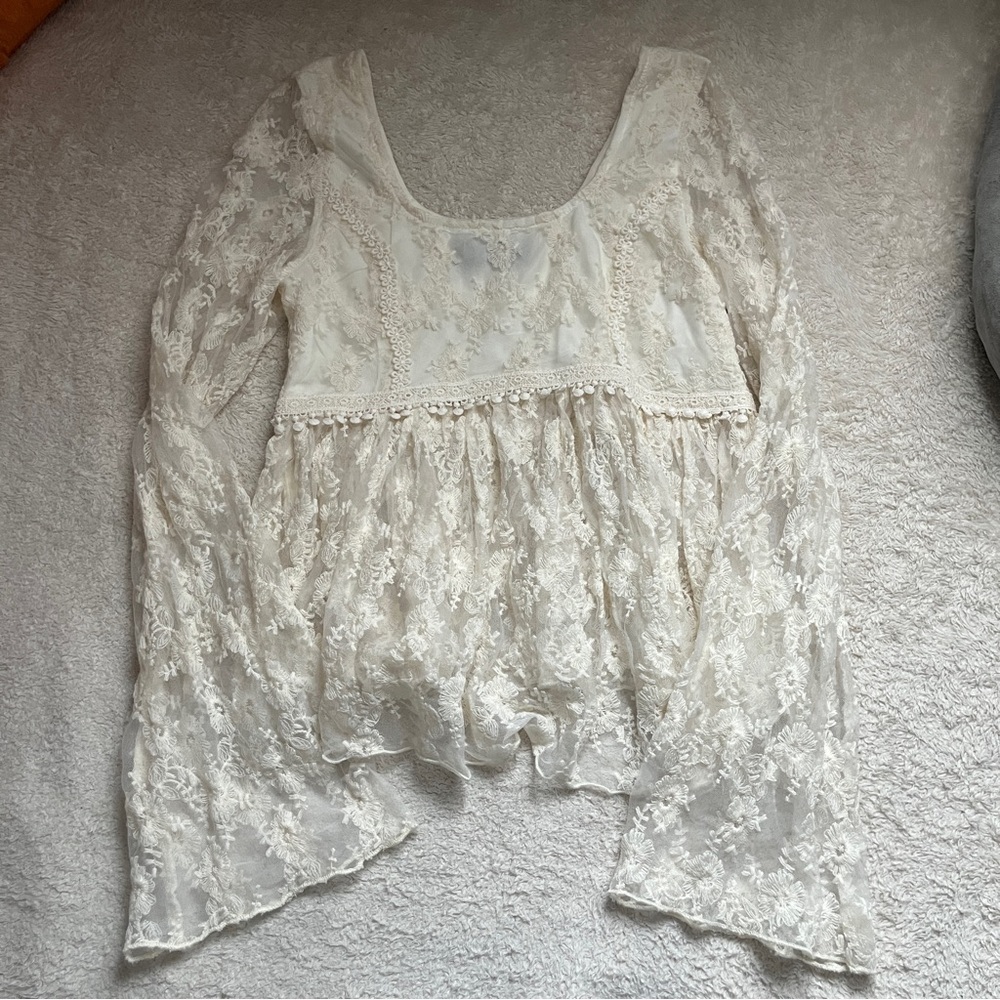 Cider Lace Long Sleeve
